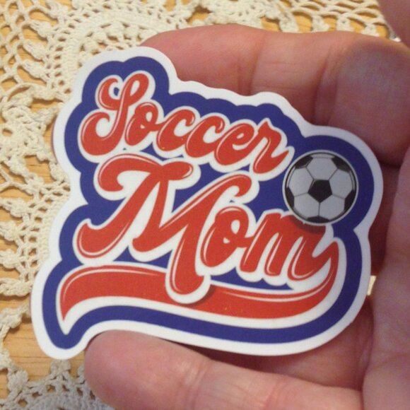 Sports Stickers for cellphone, hydration bottles, Soccer - Picture 2 of 8